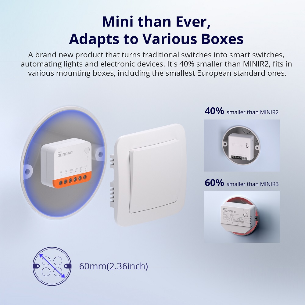 Sonoff Mini R4 Extreme WLAN Sm – Smart Home Button Bewertung und Preis